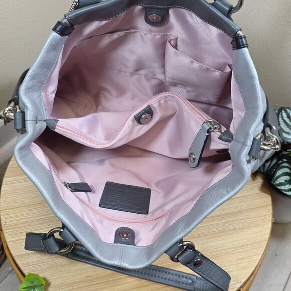 Coach Ashley Carryall Satchel - Picture 13 of 14